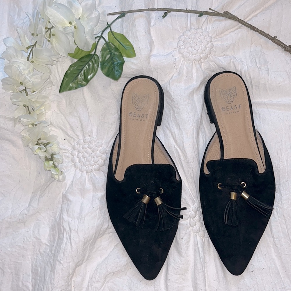 Slip on work shoes